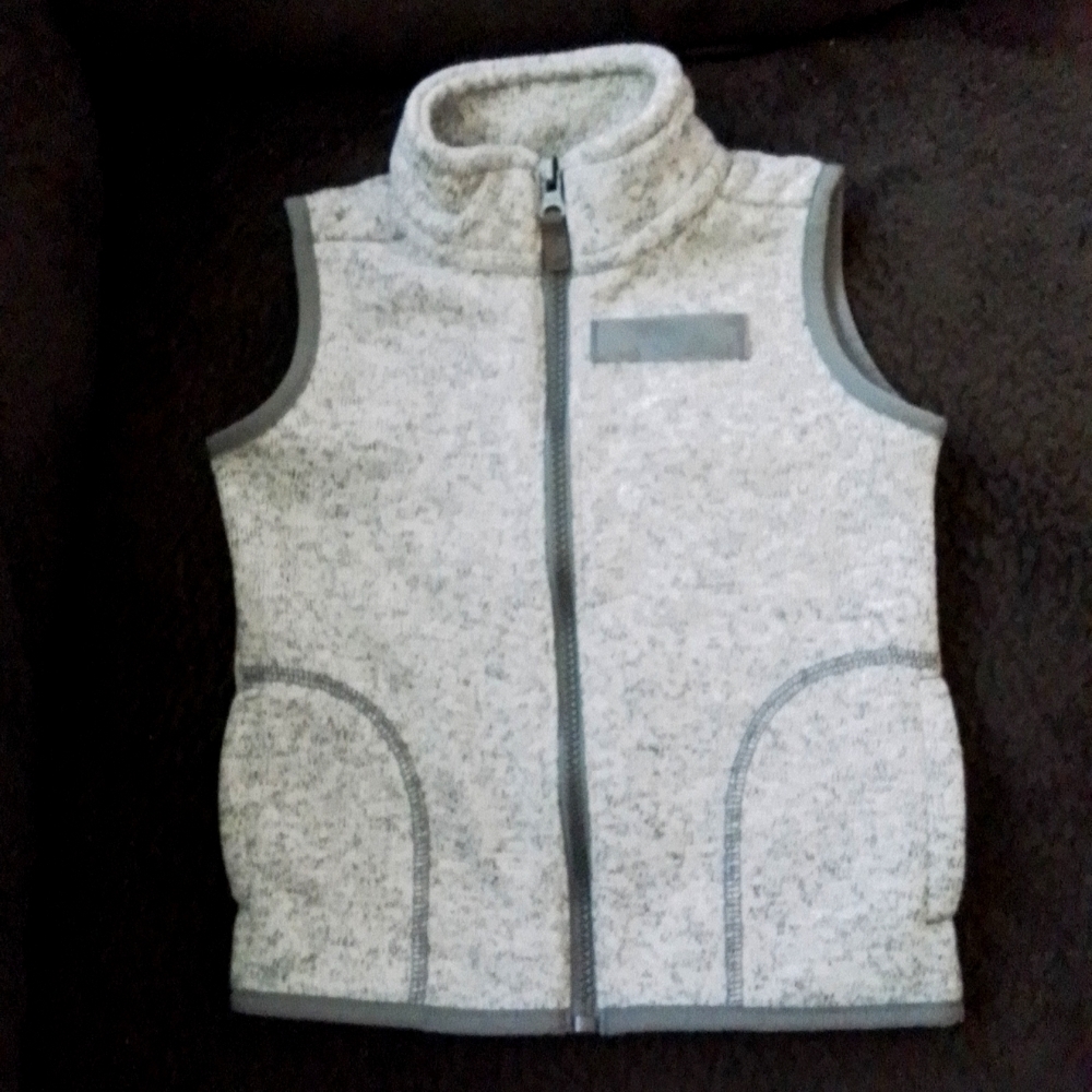 Carter's Boy's Vest Gray Size 2T
